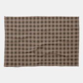 Serviette de cuisine Brown En vichy Country (Horizontal)