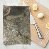 Serviette de cuisine Brown Field Cricket (Quart Plié)