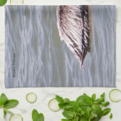 Serviette de cuisine Brown Pelican (Plié)