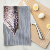 Serviette de cuisine Brown Pelican (Quart Plié)