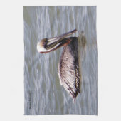 Serviette de cuisine Brown Pelican (Vertical)