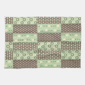 Serviette de cuisine Brown verte (Horizontal)