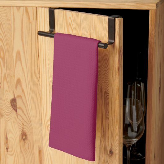 Serviette de cuisine-broyeur (Pliage en tiers)