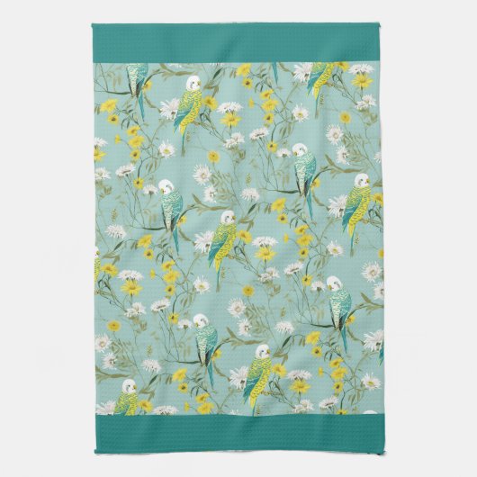 Serviette de cuisine Budget Jaune (Vertical)