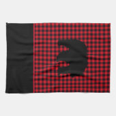 Serviette De Cuisine-Buffalo Ours Plaid (Horizontal)