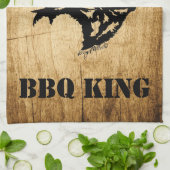 Serviette de cuisine Bull Elk (Plié)