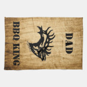 Serviette de cuisine Bull Elk (Horizontal)