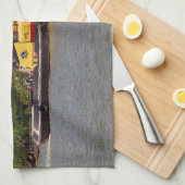 Serviette de cuisine Bulldog (Quart Plié)