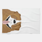 Serviette de cuisine Bulldog (Horizontal)