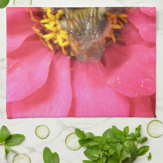 Serviette de cuisine Bumblebee (Plié)