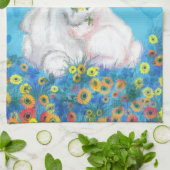 Serviette de cuisine Bunny (Plié)