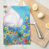 Serviette de cuisine Bunny (Quart Plié)