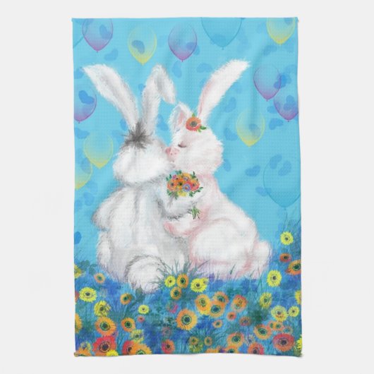 Serviette de cuisine Bunny (Vertical)