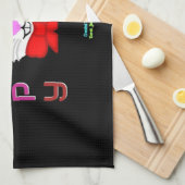 Serviette de cuisine Bunny de Pâques (Quart Plié)