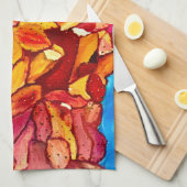 Serviette de cuisine Cactus (Quart Plié)