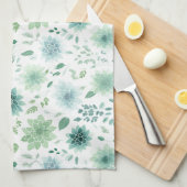 Serviette de cuisine Cactus rétro (Quart Plié)