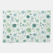 Serviette de cuisine Cactus rétro (Horizontal)