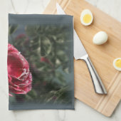 Serviette de cuisine cadeau de départ pour l'hiver (Quart Plié)