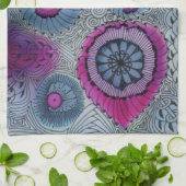 Serviette de cuisine Cadent de roue (Plié)