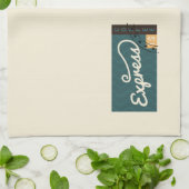 Serviette de cuisine café (Plié)