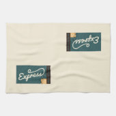 Serviette de cuisine café (Horizontal)