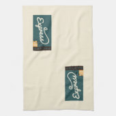 Serviette de cuisine café (Vertical)