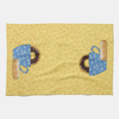 Serviette De Cuisine Café Et Donuts (Horizontal)