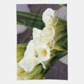 serviette de cuisine calla lily (Vertical)