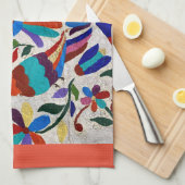 Serviette de cuisine Callejón de los Sapos (Quart Plié)