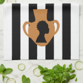 Serviette de cuisine Cameo (Plié)