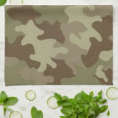 Serviette de cuisine Camouflage (Plié)