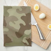 Serviette de cuisine Camouflage (Quart Plié)