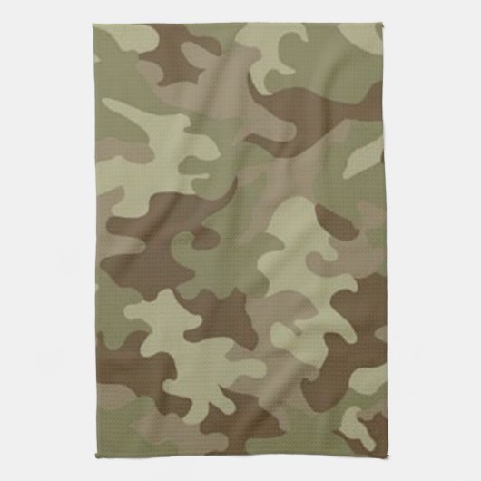 Serviette de cuisine Camouflage (Vertical)
