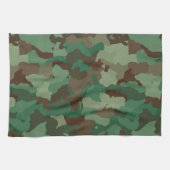 serviette de cuisine camouflage militaire (Horizontal)
