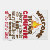 Serviette de cuisine, Camping Serviette de thé de (Horizontal)