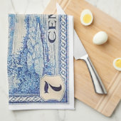 Serviette de cuisine Canada Goose (Quart Plié)