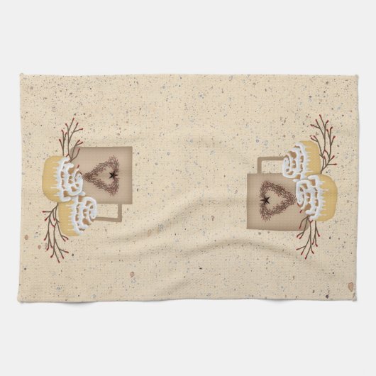 Serviette de cuisine cannelle Rolls (Horizontal)