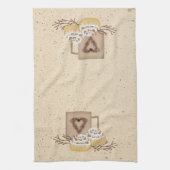 Serviette de cuisine cannelle Rolls (Vertical)