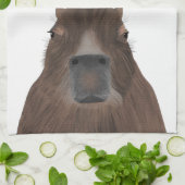 Serviette de cuisine Capybara (Plié)