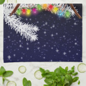 Serviette de cuisine Cardinal Christmas (Plié)