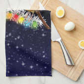 Serviette de cuisine Cardinal Christmas (Quart Plié)