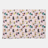 Serviette de cuisine carlin Party (Horizontal)