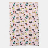 Serviette de cuisine carlin Party (Vertical)
