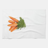 Serviette de cuisine 'Carottes' (Horizontal)