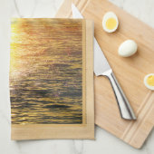 Serviette de cuisine Carpe Diem (Quart Plié)