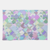 serviette de cuisine carré pastel (Horizontal)