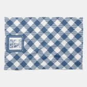 Serviette de cuisine carrée Retro ménagère (Horizontal)