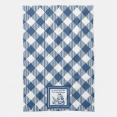 Serviette de cuisine carrée Retro ménagère (Vertical)