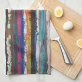 Serviette de cuisine Cascade (Quart Plié)
