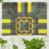 Serviette de cuisine CC Tec 2 (Plié)